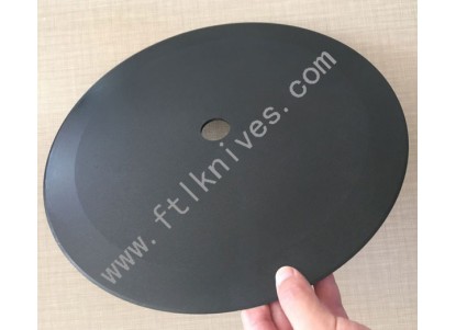 Teflon Coating Circular Big Machine Food Blades