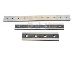 straight shearing blade for iron and steel