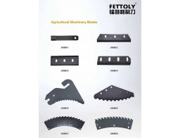 Agricultural Machine Blades Agricultural Machine Blades