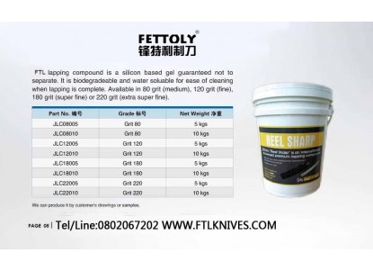Lapping Compound