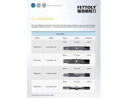 Rotary Blades Rotary Blades