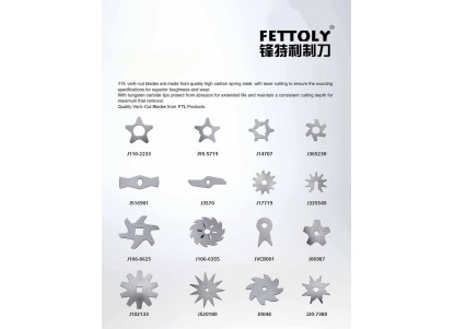 Verti – Cut Blades Verti – Cut Blades