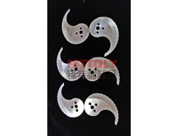 Food Blades and Meat Slicing Knife
