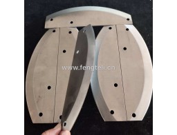 coconut peeling knife coconut peeling knife