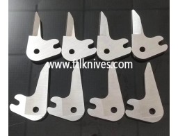 Mask cloth cutting knife and scissors
