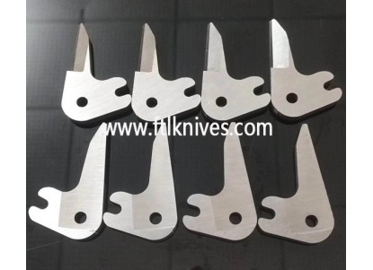 Mask cloth cutting knife and scissors