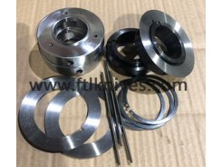 circular non-woven slitter and holder