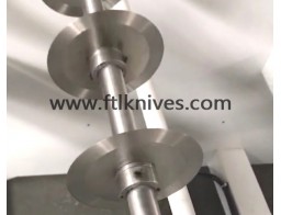 Non-woven slitting knife,upper lower knife ,slitting knife holder knife group