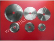We are the Experts in Manufacturing Custom Slitter Blades We are the Experts in Manufacturing Custom Slitter Blades